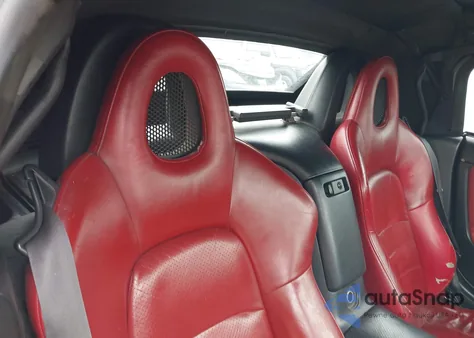 2000 Honda S2000 из США, поврежденный, VIN JHMAP1146YT004909